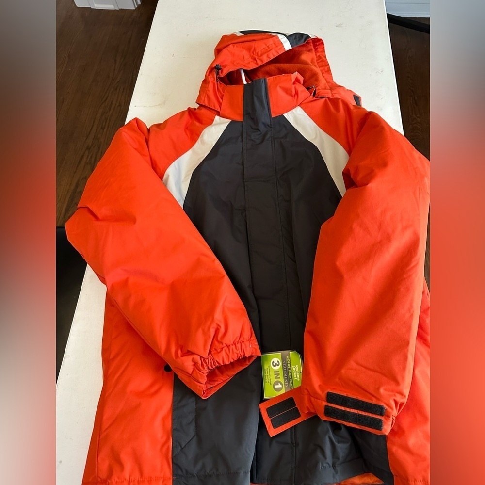 John Bartlett 3-1 Systems Jacket sz XL orange men’s